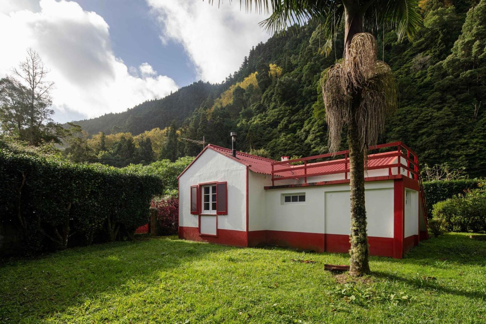 Quinta D'Agua Hotel Furnas  Exterior photo